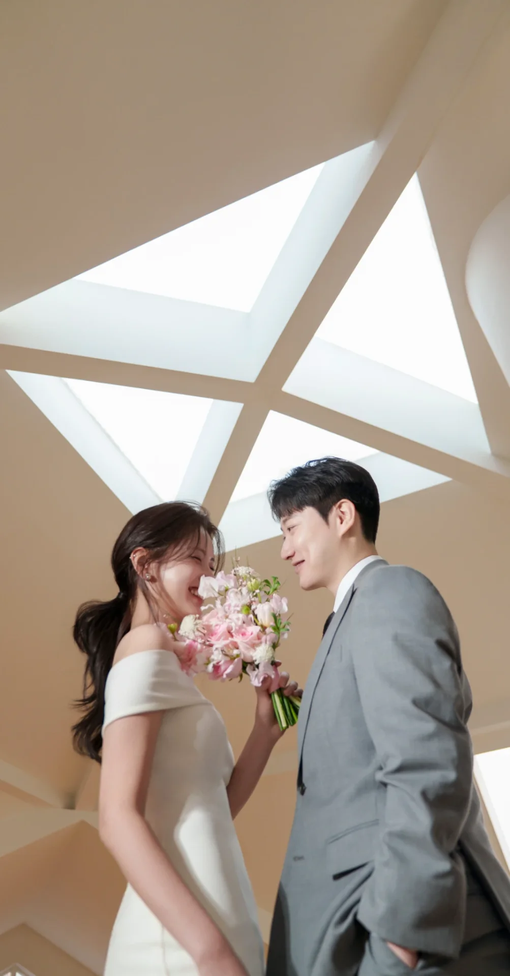 하영과 상현의 웨딩 사진